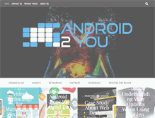 Tablet Screenshot of android2you.net