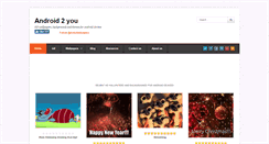 Desktop Screenshot of android2you.com