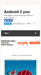 Mobile Screenshot of android2you.com